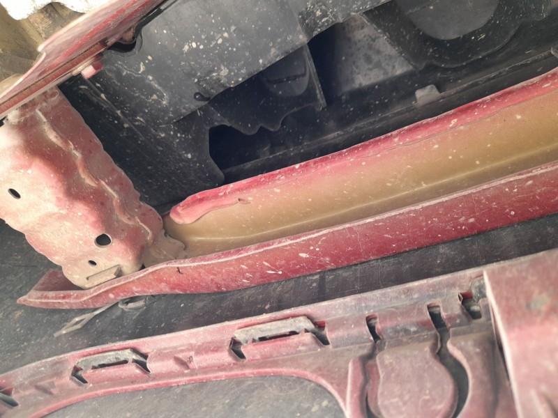 Recambio de refuerzo paragolpes trasero para peugeot 208 i (ca_, cc_) 1.4 hdi referencia OEM IAM 9672808280  