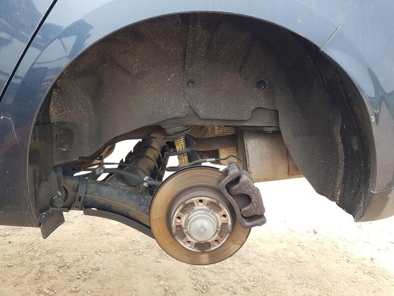 Recambio de plastico pase rueda tras. izq. para renault megane iv hatchback (b9a/m/n_) 1.5 dci 110 (b9a3) referencia OEM IAM 767