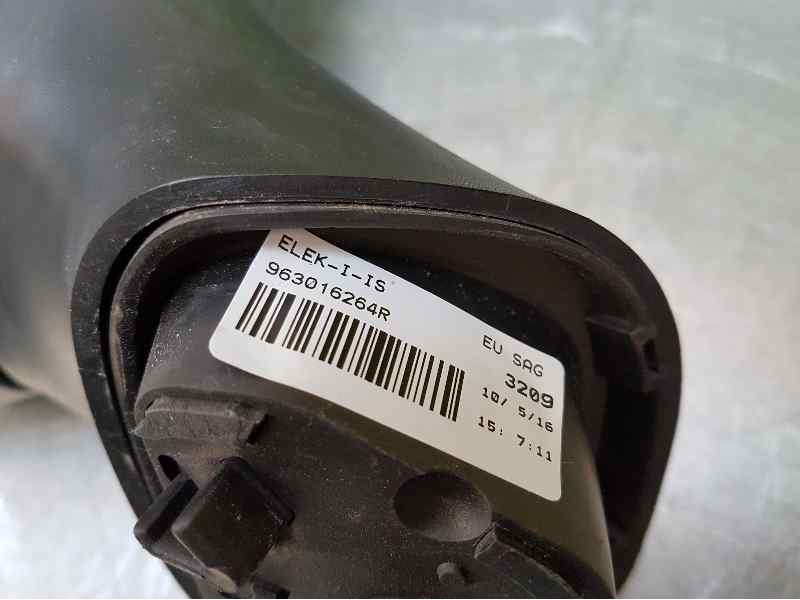 Recambio de retrovisor derecho para renault clio iv authentique referencia OEM IAM 963016264R 9 CABLES ELECTRICO C INTERMITENTE