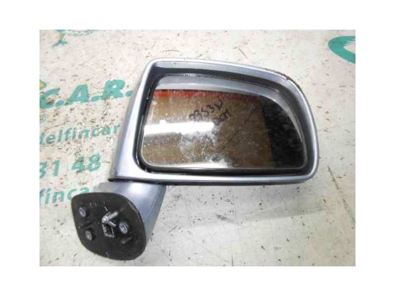 Recambio de retrovisor derecho para hyundai trajet (fo) 2.0 crdi gls referencia OEM IAM 876063A340  ELECTRICO