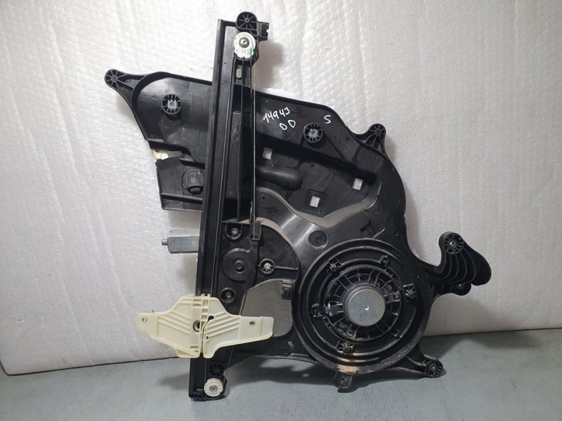 Recambio de elevalunas delantero derecho para citroën berlingo start m referencia OEM IAM 9817212080  ELECTRICO 2 PINES