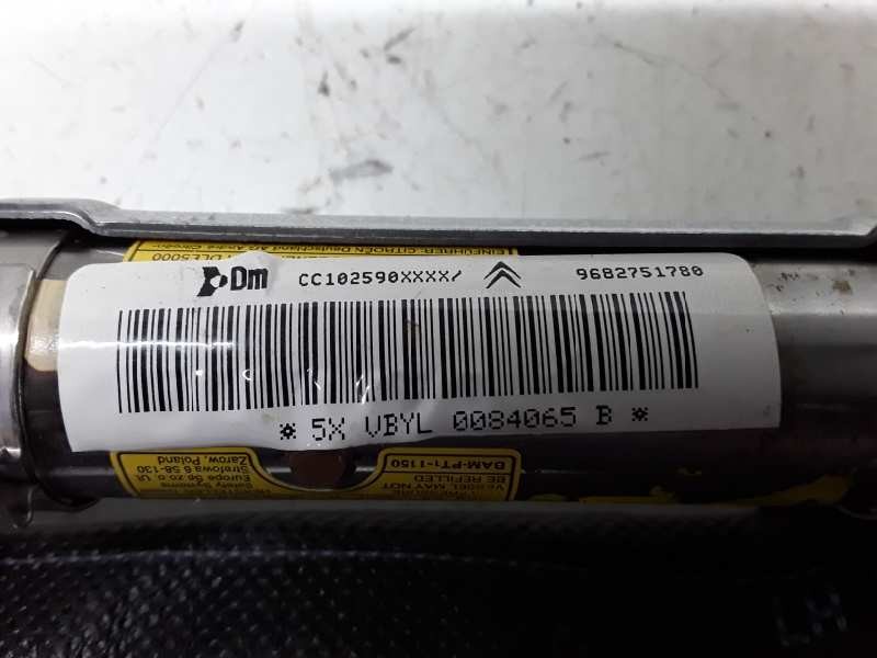 Recambio de airbag cortina delantero derecho para citroën c5 berlina exclusive referencia OEM IAM 9682751780  