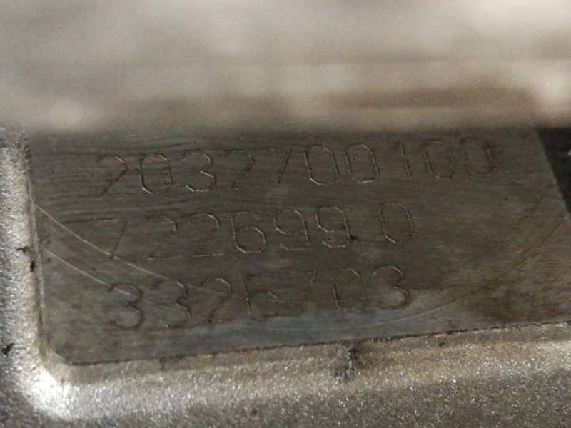 Recambio de caja cambios para mercedes-benz clase c (w203) sportcoupe c 220 cdi (203.706) referencia OEM IAM 722699 3326703 AUTO