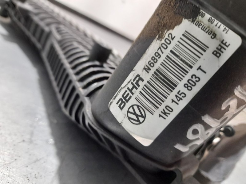 Recambio de intercooler para volkswagen golf vi (5k1) advance referencia OEM IAM 1K0145803T N6897002 BEHR