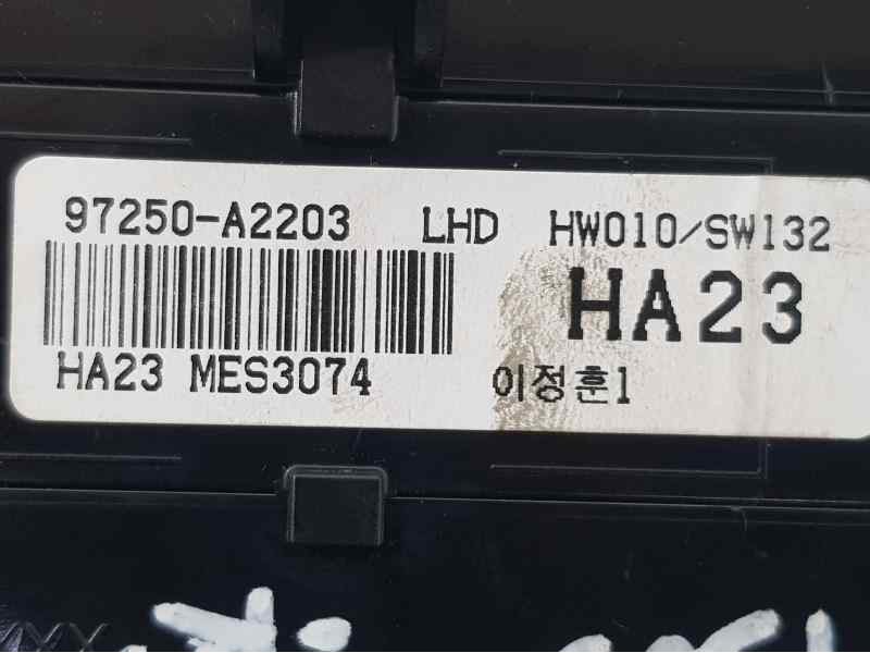 Recambio de mando climatizador para kia cee´d business referencia OEM IAM 97250A2203  