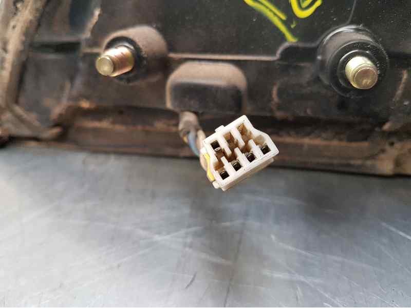 Recambio de retrovisor derecho para mitsubishi pajero (v44) 5 puertas referencia OEM IAM  5 CABLES ELECTRICO