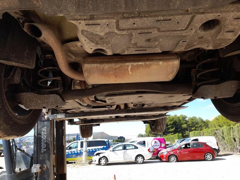 Recambio de puente trasero para citroën c5 aircross (ac_, aj_, ar_, a4_) 1.2 puretech 130 (arhnsj) referencia OEM IAM 1647872280