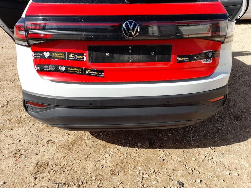 Recambio de paragolpes trasero para volkswagen taigo (cs1) 1.0 tsi referencia OEM IAM 2G7807421  