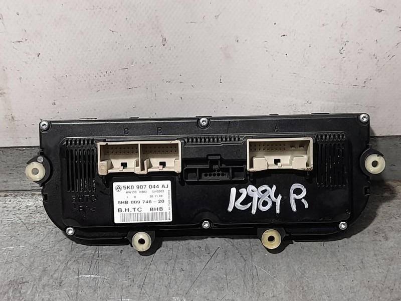 Recambio de mando climatizador para volkswagen golf vi (5k1) advance referencia OEM IAM 5K0907044AJ 5HB009746 