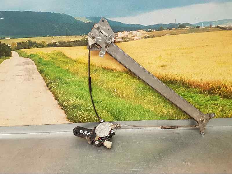 Recambio de elevalunas delantero derecho para mitsubishi pajero (v44) 5 puertas referencia OEM IAM MB517476 0621002793 ELECTRICO