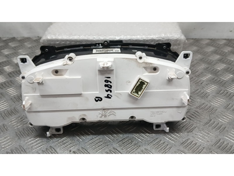 Recambio de cuadro instrumentos para peugeot expert furgoneta (v_) 1.5 bluehdi 100 referencia OEM IAM 9837472880  