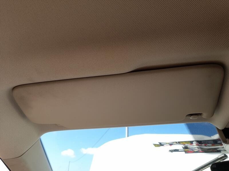 Recambio de parasol izquierdo para volkswagen taigo (cs1) 1.0 tsi referencia OEM IAM 2G78575513  