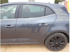 Recambio de puerta trasera izquierda para renault megane iv hatchback (b9a/m/n_) 1.5 dci 110 (b9a3) referencia OEM IAM 821015121
