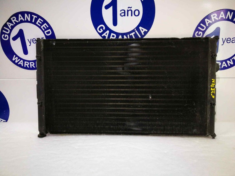 Recambio de radiador agua para seat ibiza (6k) 1.4 referencia OEM IAM   