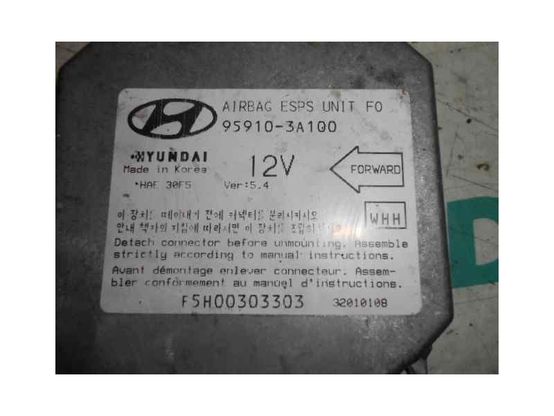 Recambio de kit airbag para hyundai trajet (fo) 2.0 crdi gls referencia OEM IAM 959103A100  