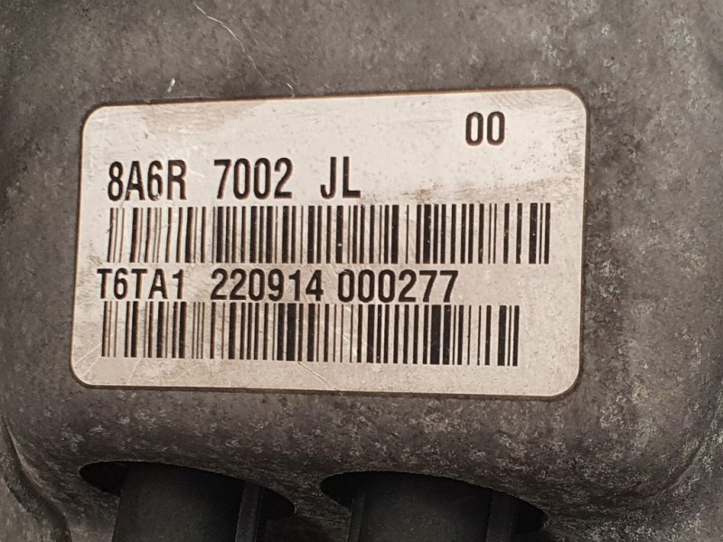 Recambio de caja cambios para ford fiesta (ccn) trend referencia OEM IAM 8A6R7002JL 220914 5VELOCIDADES