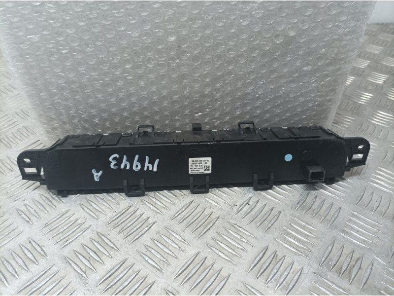 Recambio de mando climatizador para citroën berlingo start m referencia OEM IAM 98340409ZD 35252402 