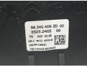 Recambio de mando climatizador para citroën berlingo start m referencia OEM IAM 98340409ZD 35252402 