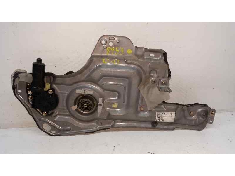 Recambio de elevalunas delantero derecho para hyundai trajet (fo) 2.0 crdi gls referencia OEM IAM  2 PINS ELECTRICO