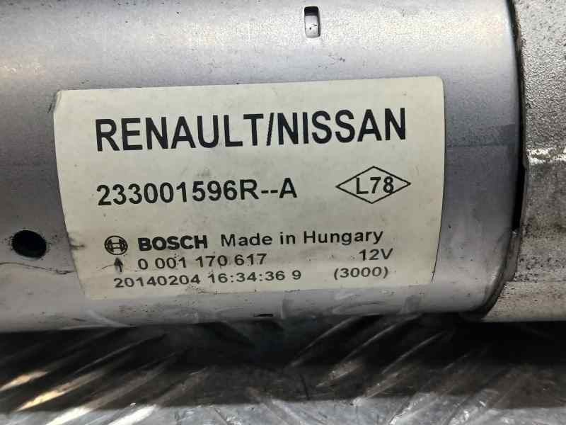 Recambio de motor arranque para nissan qashqai (j11) acenta referencia OEM IAM 233001596R 0001170617 BOSCH