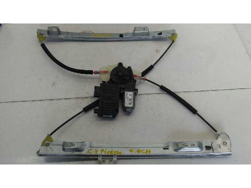 Recambio de elevalunas delantero derecho para citroën c4 picasso exclusive referencia OEM IAM 9682495780 6 Y 20 PINS 9682495780