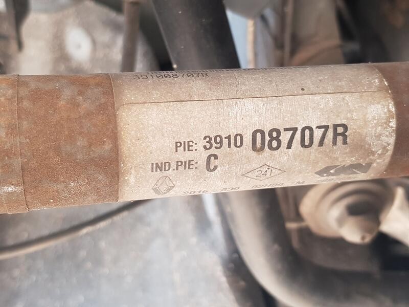 Recambio de transmision delantera derecha para renault megane iv hatchback (b9a/m/n_) 1.5 dci 110 (b9a3) referencia OEM IAM 3910