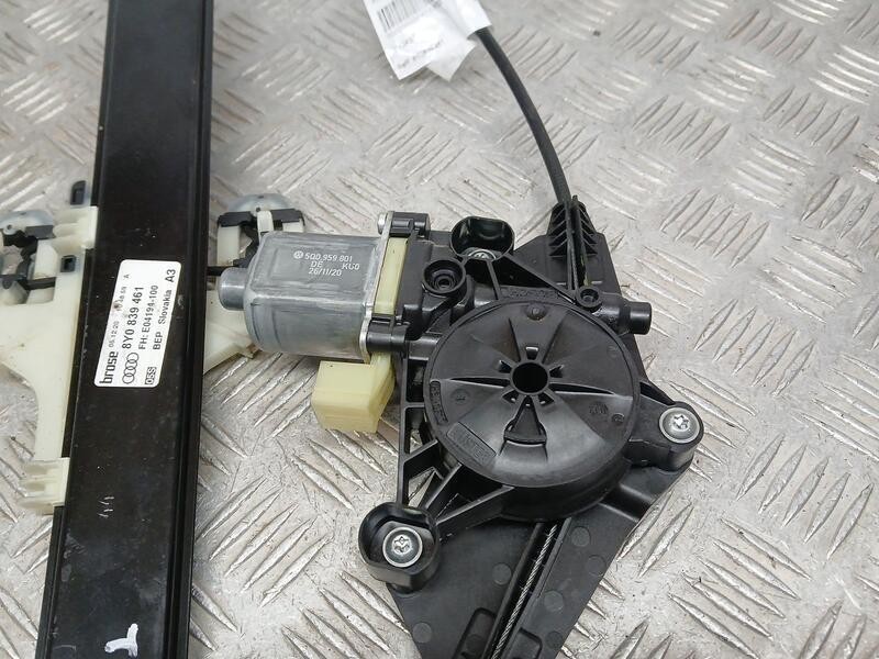 Recambio de elevalunas trasero izquierdo para audi a3 sedan (8ys) 35 tdi s line referencia OEM IAM 8Y0839461  ELECTRICO 2 PINS