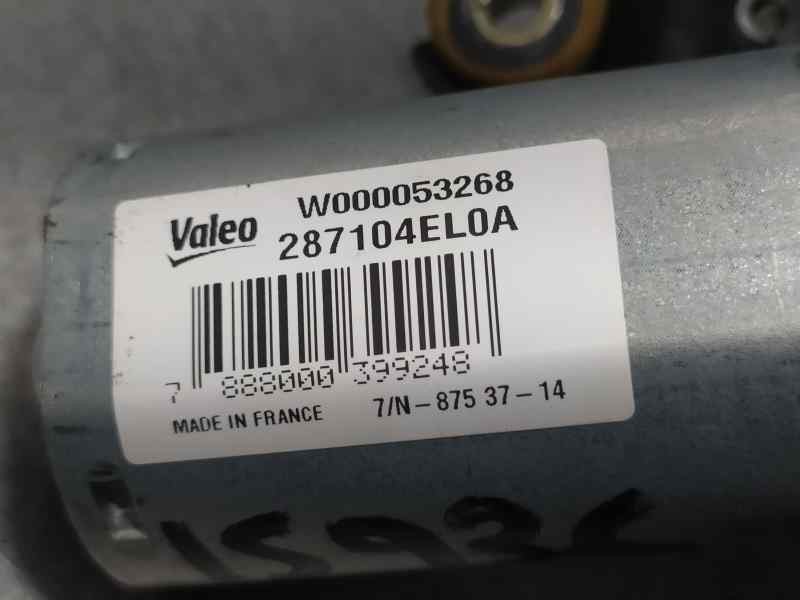 Recambio de motor limpia trasero para nissan qashqai (j11) acenta referencia OEM IAM 287104EL0A W000053268 VALEO