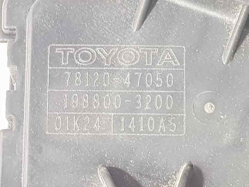 Recambio de potenciometro pedal para toyota prius (nhw20) basis referencia OEM IAM 7812047050  