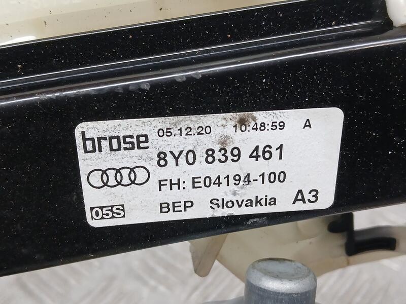 Recambio de elevalunas trasero izquierdo para audi a3 sedan (8ys) 35 tdi s line referencia OEM IAM 8Y0839461  ELECTRICO 2 PINS