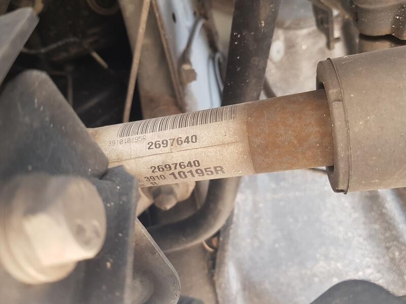 Recambio de transmision delantera izquierda para renault megane iv hatchback (b9a/m/n_) 1.5 dci 110 (b9a3) referencia OEM IAM 39