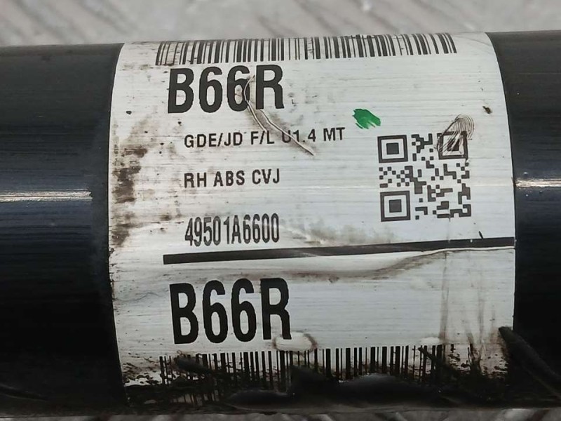 Recambio de transmision delantera derecha para kia cee´d business referencia OEM IAM 49501A6600  