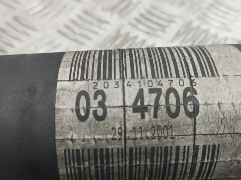 Recambio de transmision central para mercedes-benz clase c (w203) sportcoupe c 220 cdi (203.706) referencia OEM IAM 2034104706  