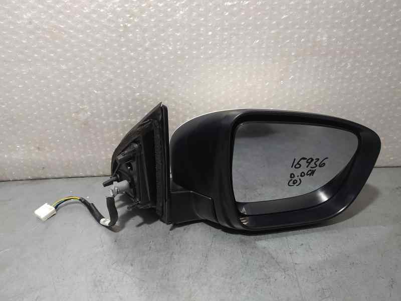 Recambio de retrovisor derecho para nissan qashqai (j11) acenta referencia OEM IAM 20805002  ELECTRICO 9 CABLES