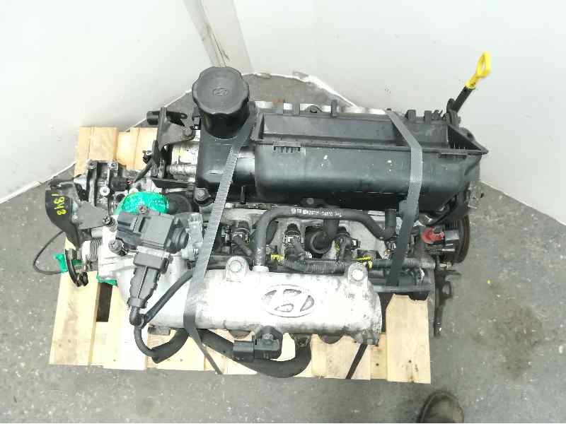 Recambio de motor completo para hyundai atos prime (mx) gls (2003) referencia OEM IAM G4HC Y403751 