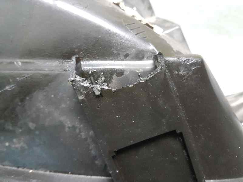 Recambio de faro izquierdo para opel corsa b viva referencia OEM IAM 90386289 1 PATA ROTA VALEO