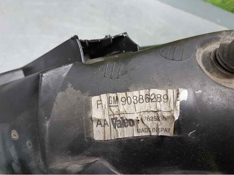 Recambio de faro izquierdo para opel corsa b viva referencia OEM IAM 90386289 1 PATA ROTA VALEO