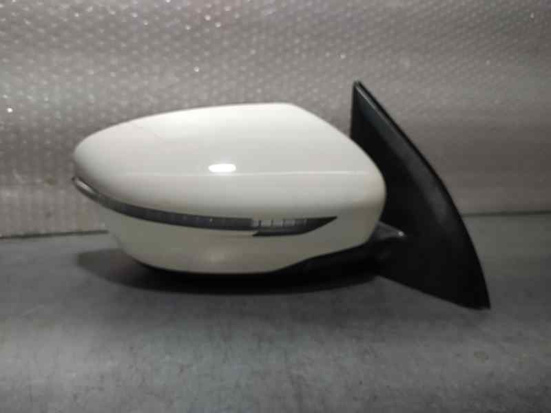 Recambio de retrovisor derecho para nissan qashqai (j11) acenta referencia OEM IAM 20805002  ELECTRICO 9 CABLES