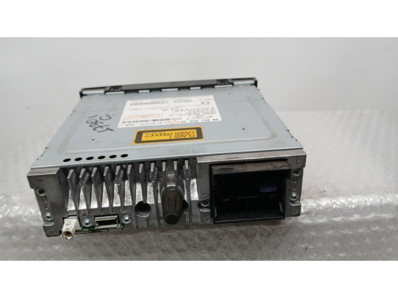 Recambio de sistema audio / radio cd para peugeot 208 i (ca_, cc_) 1.4 hdi referencia OEM IAM 98051026ZD PIONEER 