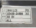 Recambio de elevalunas trasero derecho para hyundai trajet (fo) 2.0 crdi gls referencia OEM IAM 834803A000 2 PINS ELECTRICO