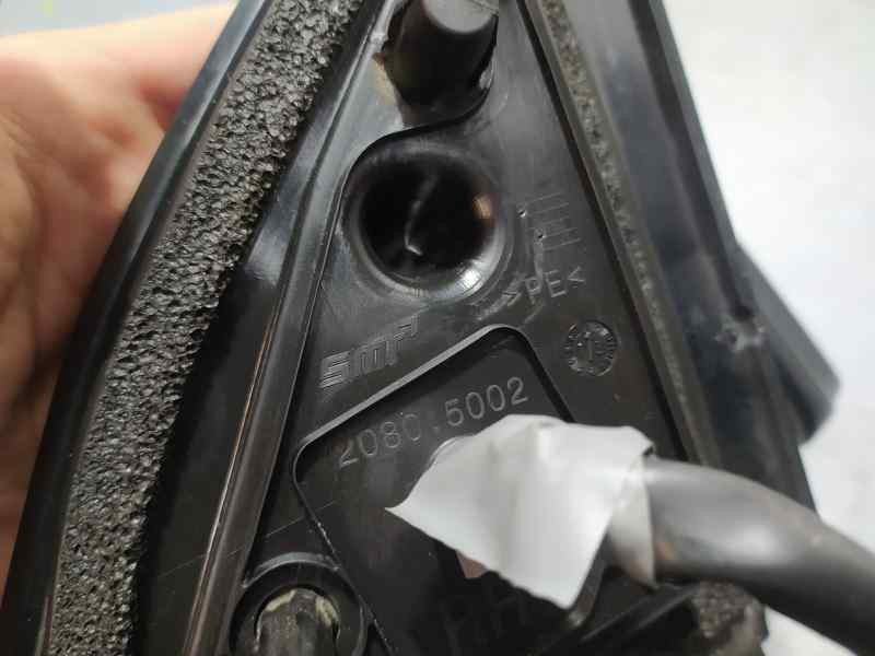 Recambio de retrovisor derecho para nissan qashqai (j11) acenta referencia OEM IAM 20805002  ELECTRICO 9 CABLES
