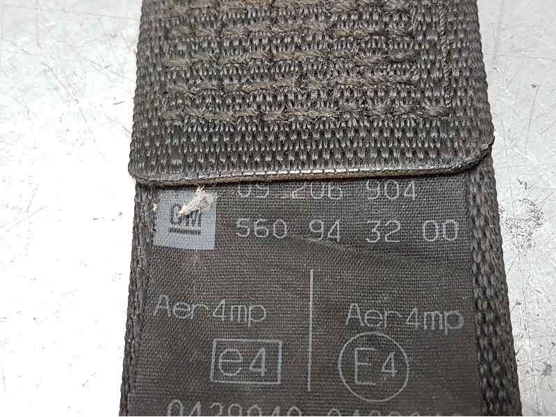 Recambio de pretensor airbag derecho para opel agila básico referencia OEM IAM 560943200  