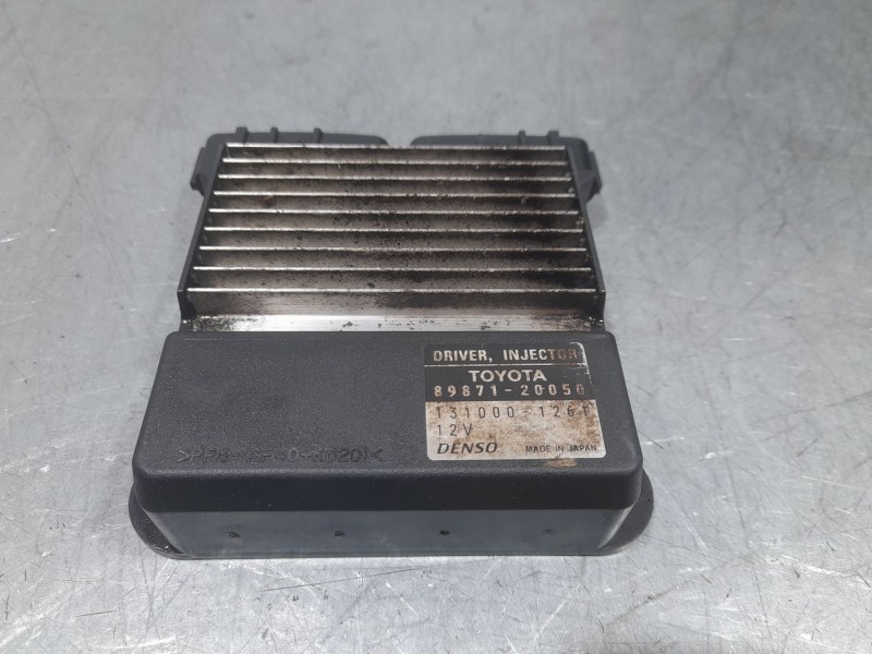 Recambio de centralita motor uce para toyota corolla (_e12_) 2.0 d-4d (cde120r_, cde120l_) referencia OEM IAM 8987120050 1310001