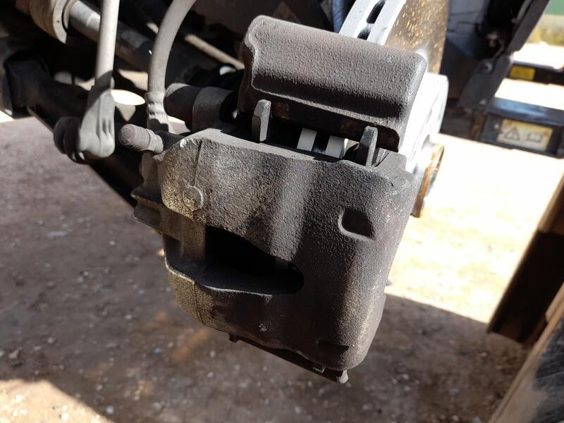 Recambio de pinza freno delantera izquierda para volkswagen taigo (cs1) 1.0 tsi referencia OEM IAM 2Q0615123A  