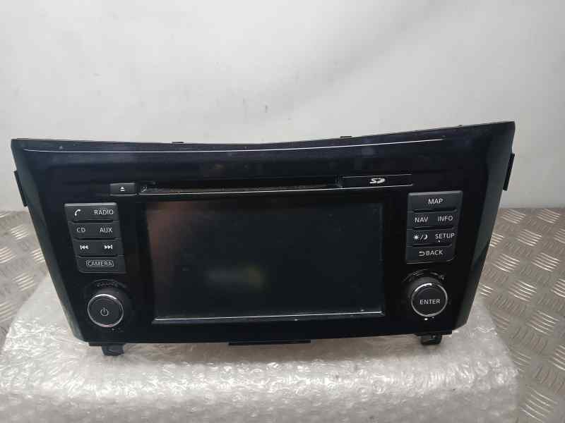 Recambio de sistema navegacion gps para nissan qashqai (j11) acenta referencia OEM IAM 259154ER2A 7513750230 BOSCH