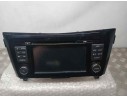 Recambio de sistema navegacion gps para nissan qashqai (j11) acenta referencia OEM IAM 259154ER2A 7513750230 BOSCH