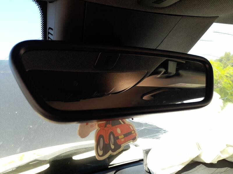 Recambio de espejo interior para mercedes-benz cla (w117) cla 200 referencia OEM IAM A1768100217  