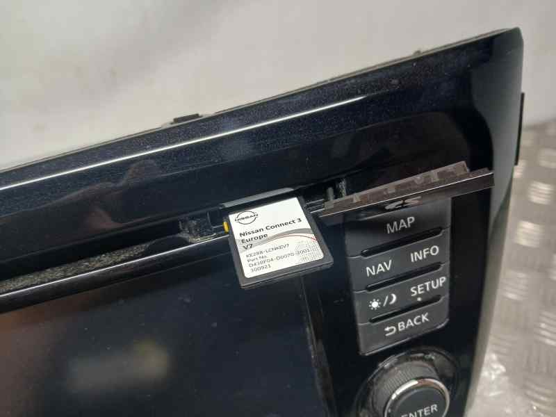 Recambio de sistema navegacion gps para nissan qashqai (j11) acenta referencia OEM IAM 259154ER2A 7513750230 BOSCH