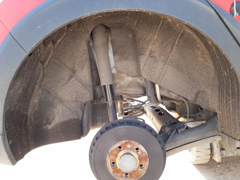 Recambio de plastico pase rueda tras. dch. para volkswagen taigo (cs1) 1.0 tsi referencia OEM IAM 2G7810972  