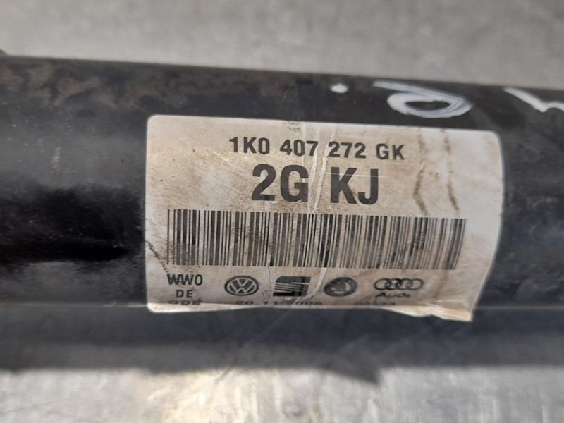 Recambio de transmision delantera derecha para volkswagen golf vi (5k1) advance referencia OEM IAM 1K0407272GK  